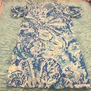 Girls Lilly Pulitzer Dress size Large